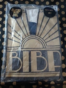 Biba Vintage Fully Fashioned Unseamed 20 Denier Dark Denim Tights One SIZE WOW - Picture 1 of 5