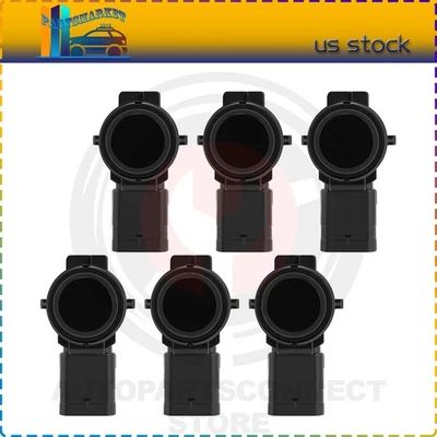6x Sensor ultrasónico de asistencia de distancia de estacionamiento apto para BMW 420i 428i 435i xDrive Foto 1 de 4