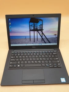 Dell LATITUDE 7290 12.5" Core i7-8650U 1.9GHZ 8GB RAM 256GB NVME ,WIN 11,SL22 - Picture 1 of 17