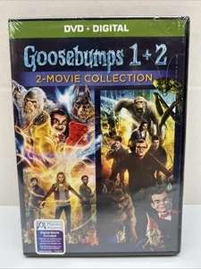 New Goosebumps 1 & 2 (DVD Digital 2018) 2 Movie Collection Sealed Ships πΊπΈ - Picture 1 of 2