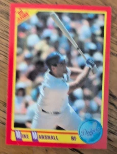 MIKE MARSHALL Los Angeles Dodgers 1990 Score Baseball Card #384 Mint - Picture 1 of 3