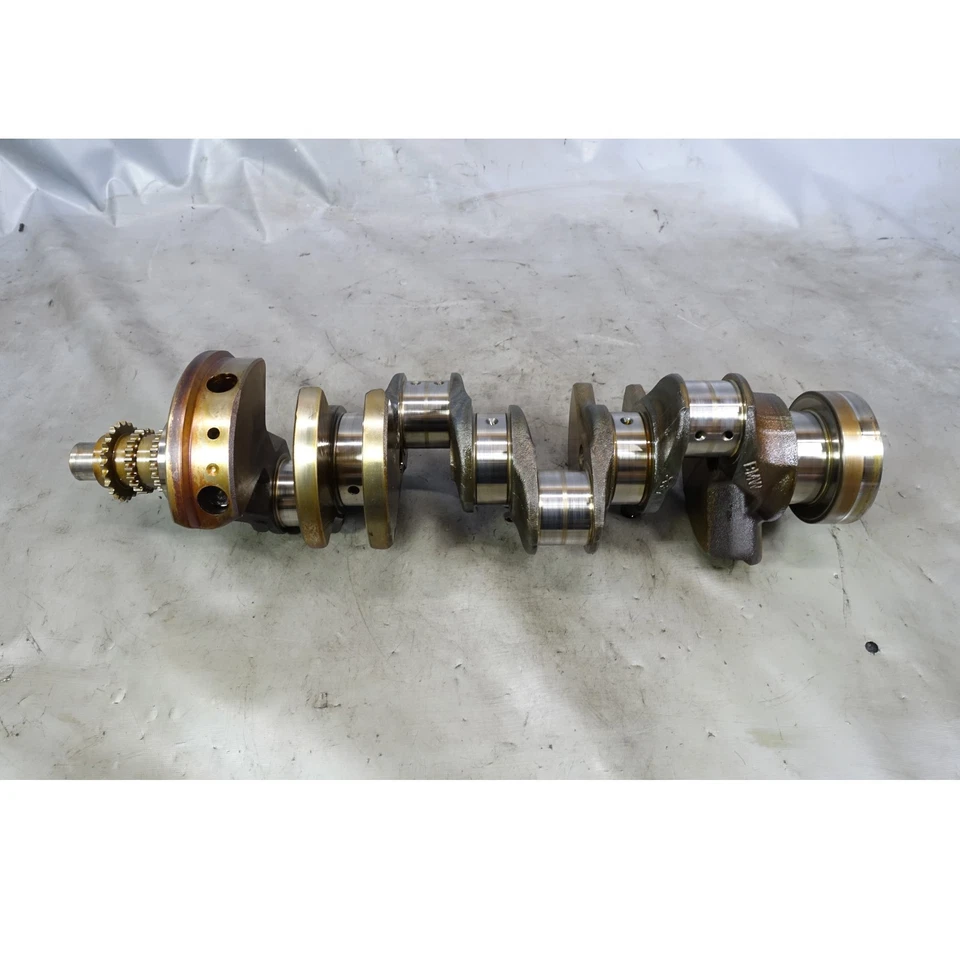 2006-2010 BMW E60 550i E63 650i E65 V8 N62TU N62N Engine Crankshaft OEM - Imagem 1 de 4