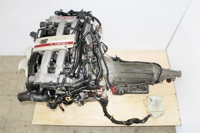 Nissan 300ZX VG30DETT 1990-1996 JDM motor 3,0 L doble turbo transmisión en muy buen estado30 Foto 1 de 4