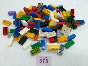 LEGO® 2x4 x 100 Bricks Various Colours Bulk Lot 3001 - See Photos - Ready To Use - Picture 1 of 5