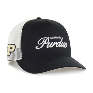 Unisex '47 Black Purdue Boilermakers Contemporary Basics Foundation Trucker - Picture 1 of 5