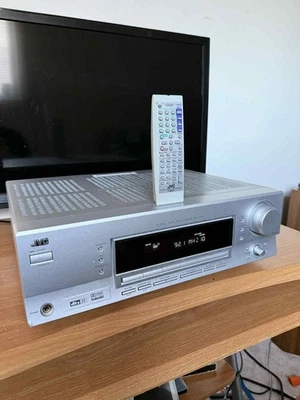 JVC RX-5042 AV Receiver – DTS/Dolby Digital – 5.1 Surround – Tested  - Image 1 of 3