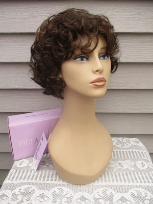 Парик Paula Young WHISPERLITE NAPLES SF6/11 кофейные зерна шоколадный и светло-коричневый - Изображение 1 из 4