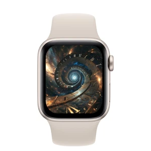Apple Watch SE 2 (2022) 40MM Aluminium GPS Starlight - Excellent Refurbished - Photo 1 sur 2