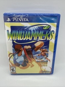 Windjammers (Sony PlayStation Vita, 2017) - Bild 1 von 3