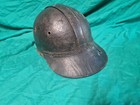 alter Bergbauhelm aus Leder