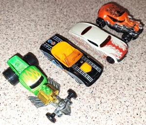 2009 Hot Wheels Mystery Car Lot/3 Shell Shock, Gangter Grin, Ratbomb + 1 Bonus - Picture 1 of 4