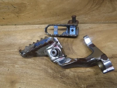 Honda XR600R XR 600 R 1986 ~ 1987 estriberas clavija soporte montaje suspensión izquierda derecha Foto 1 de 4