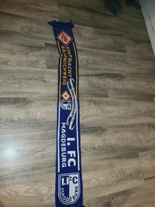 Eintracht Braunschweig FC Magdeburg Schal - Bild 1 von 1