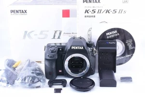 Ultra Mint Condition Pen K-5IIs Body with Many Accessories and Original Box. - Picture 1 of 10