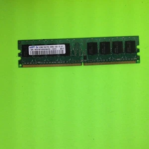 Samsung KCC 0511 M378T6553BZ0 - Kcc 512MB DDR2-400 (PC2-3200) PC2-3200U Random - Picture 1 of 2