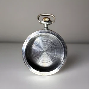 Taschenuhr Gehäuse Silber 50,42mm Vintage Krone Antik Herren Ersatzteile (496) - Bild 1 von 6