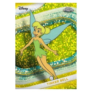 Mini refractor de diamante amarillo Topps Chrome Disney Tinker Bell #159 2025 - Imagen 1 de 3