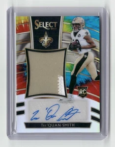2018 Panini Select #JM-TS TRE'QUAN SMITH RPA TIE DYE 10/10 - Bild 1 von 2