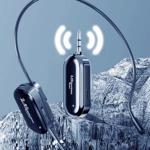 Innovative Design Wireless Microphone Headset with User Friendly Features - Picture 1 of 25