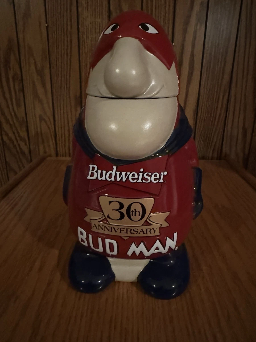 Budman Stein In Collectible Budweiser Beer Glasses for sale | eBay