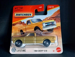 1968 Chevy C10 - Nr. 110/125 - 1:64 - Mattel - Matchbox - Picture 1 of 1