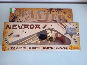 Pistola giocattolo nevada VILLA GIOCATTOLI DA COLLEZIONE - Picture 1 of 4