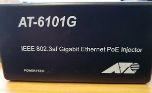 ALLIED TELESIS 990-002505 MODEL: AT-6101G POE INJECTOR - Photo 1/4