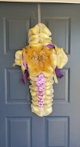Cross Shaped Front Door or Wall Wreath - Picture 1 of 4