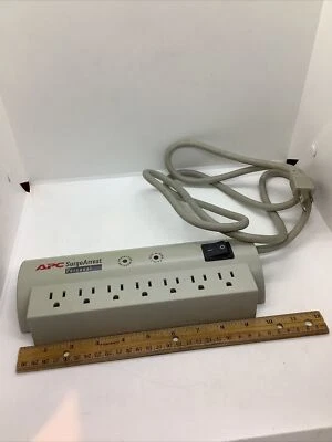 APC Professional SurgeArrest 7 Outlet Surge Protector Rated 120V 15A PER7 - Image 1 of 4
