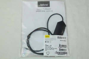 Jabra Link 14201-43, Câble Noir, 90 Cm Cisco IP EHS-Adaptateur - Zdjęcie 1 z 3