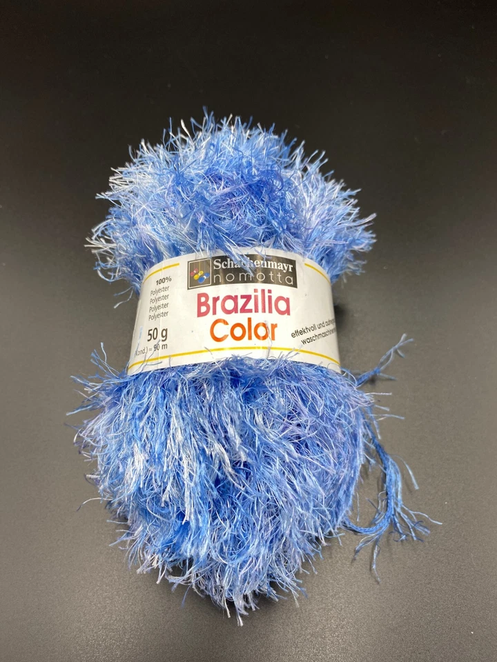 Schachenmayr nomotta Brazilia Color, Wolle 50g - viele Farben! - Bild 1 von 1