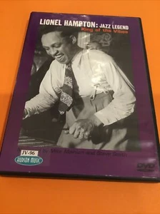 Lionel Hampton King Of The Vibes DVD - Picture 1 of 2