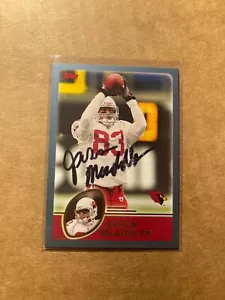Arizona Cardinals JASON MCADDLEY Signed Card - Picture 1 of 1