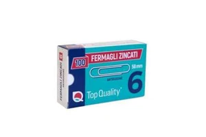 Graffette Fermagli Zincati 6 - 58mm - Conf. 100pz - Bild 1 von 1
