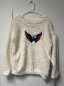 Washington Capitals Girls Hoodie (4 Sizes) NWT - Picture 1 of 4