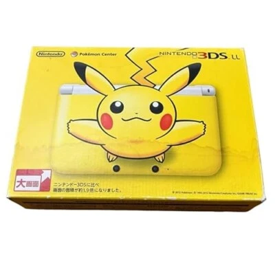 Sistema portátil Nintendo 3DS LL edición Pokémon amarillo Foto 1 de 4