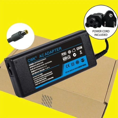 90W NEW AC Adapter Charger Power Supply Fits IBM Lenovo Thinkpad T410 T420 T510 - Image 1 of 1