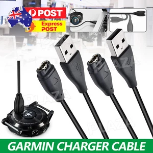 USB Charger Charging Dock Cable For Garmin Vivoactive 3 Fenix 5 5S 5X AU POST - Picture 1 of 10