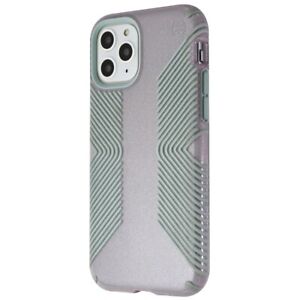 Speck Presidio Grip + Glitter Case for iPhone 11 Pro - Whitestone Gray/Blue