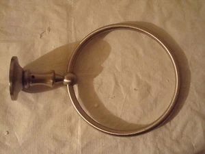 Moen DN6786BN Danbury Bathroom Towel Ring, Brushed Nickel - Picture 1 of 5