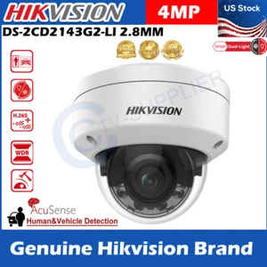 Hikvision Original 4MP Smart Hybrid Light DS-2CD2143G2-LI IP Camera 100% English - Picture 1 of 19
