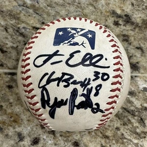 Alpine Cowboys MLB Minor League Baseball Team Ful Roster Signed Autographed Ball - Picture 1 of 7