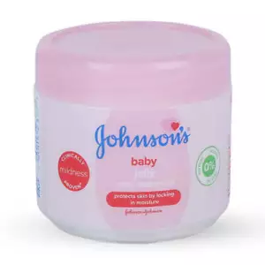 Johnson's Baby Gelee leicht duftend 100 ml, schützt die Haut durch Feuchtigkeitssperre - Bild 1 von 4