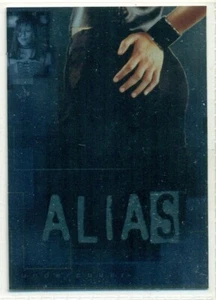 INSERT CARD - ALIAS - SEASON 2- UNDERCOVER - #U8 - 2003 - INKWORKS - Picture 1 of 2