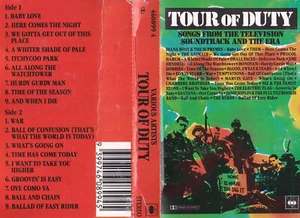 TOUR OF DUTY Various Artists - Cassette - Tape SirH70 - Picture 1 of 1