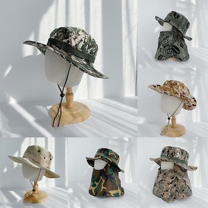 Camouflage Bucket Hats for Men for sale 
