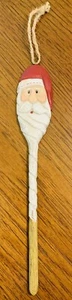 VINTAGE SANTA SPOON ORNAMENT 9" Eddie Walker Midwest Cannon Falls - Picture 1 of 3