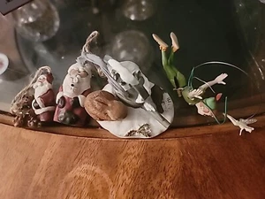 LOT VTG Hallmark 2000 Walt Disney Peter Pan "Off to Neverland" Keepsake Ornament - Picture 1 of 5