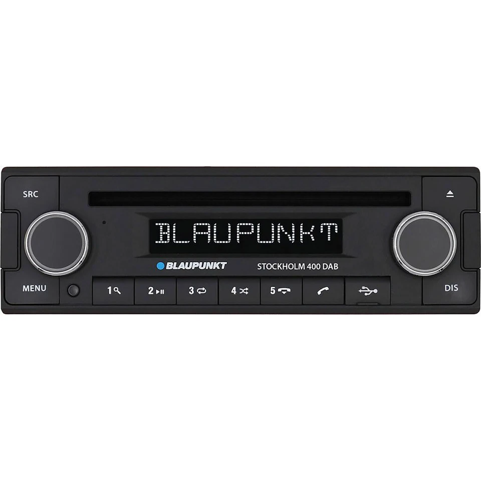 Lenguado Coche Radio Blaupunkt Stockholm 400 Stereo Bluetooth CD IPHONE Control - Imagen 1 de 4