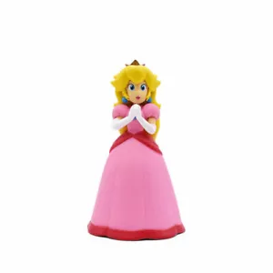 Princess Peach Figure Toy Cake Topper Super Mario Bros Collection Xmas Gift - Picture 1 of 5